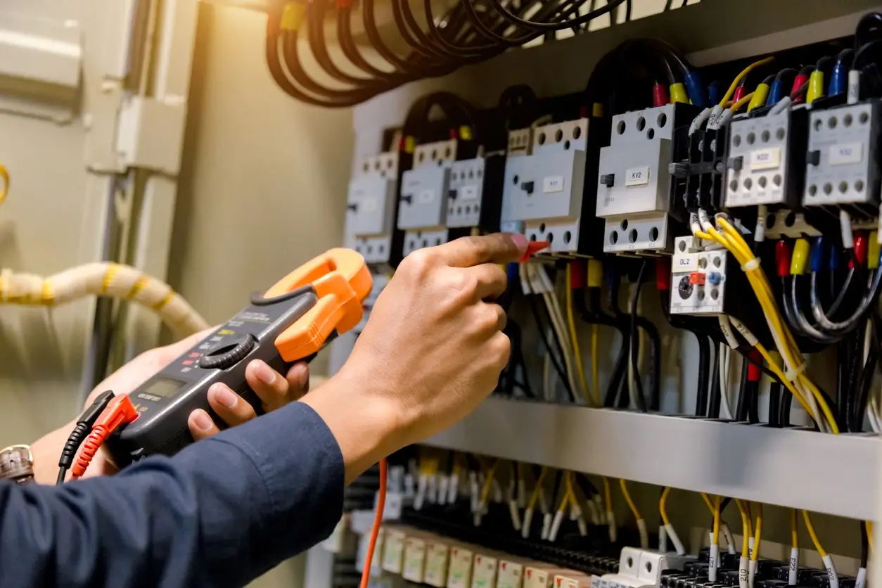 Modernizacja starej instalacji elektrycznej w bloku